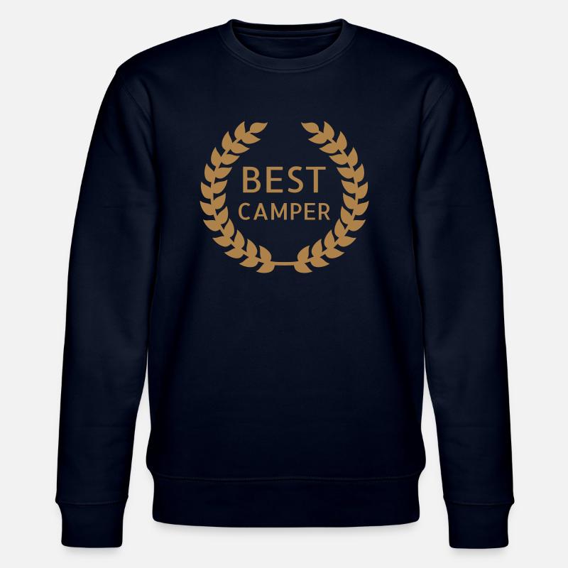 camping / campeur / campeuse / scout - Sweat bio CHANGER Stanley/Stella Unisexe - marine