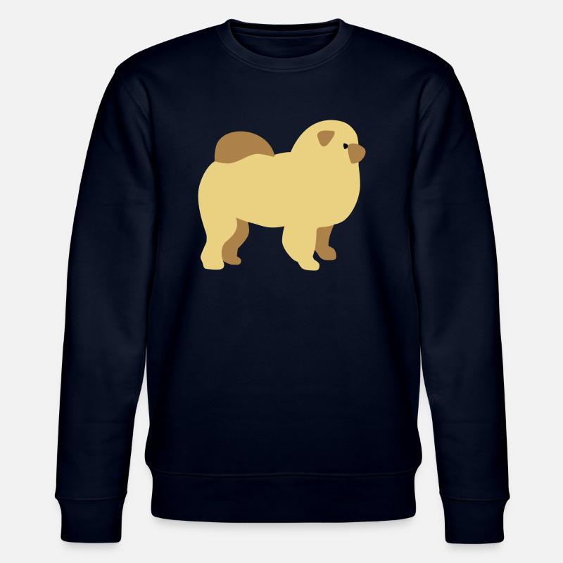 Chow-Chow - Sweat bio CHANGER Stanley/Stella Unisexe - marine