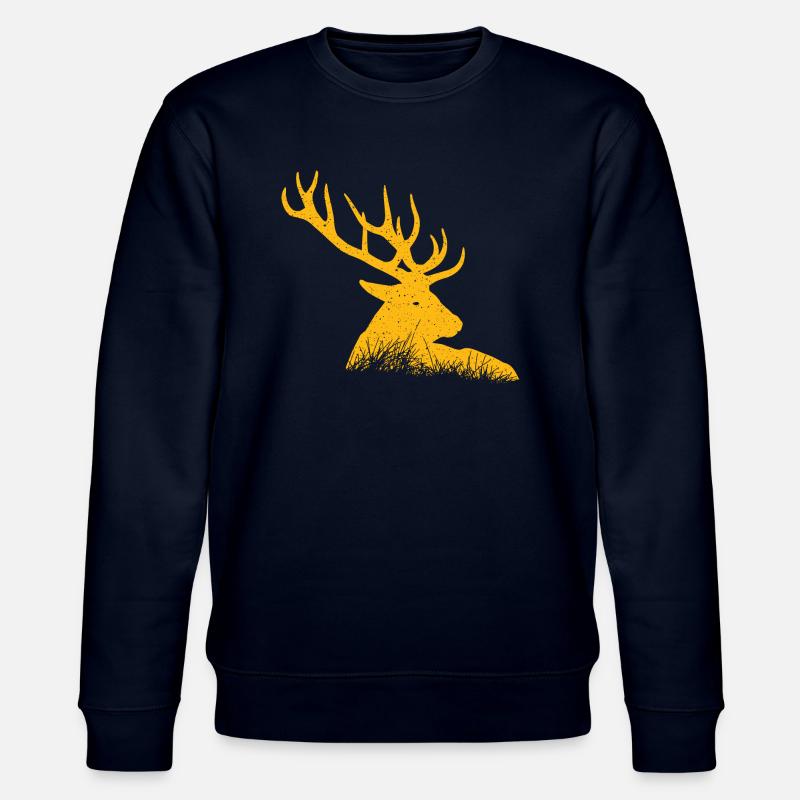 Deer - Stanley/Stella CHANGER Unisex Organic Sweatshirt - navy