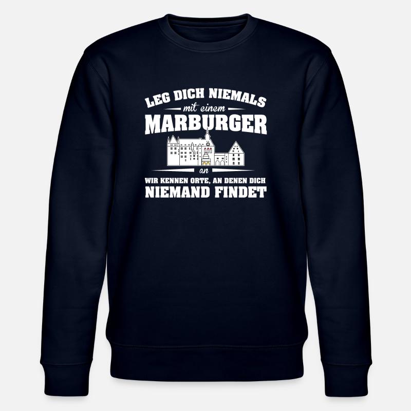 LDN Marburger - Stanley/Stella Unisex Bio-Sweatshirt CHANGER  - Navy