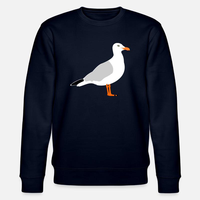 Möwe - Stanley/Stella Unisex Bio-Sweatshirt CHANGER  - Navy