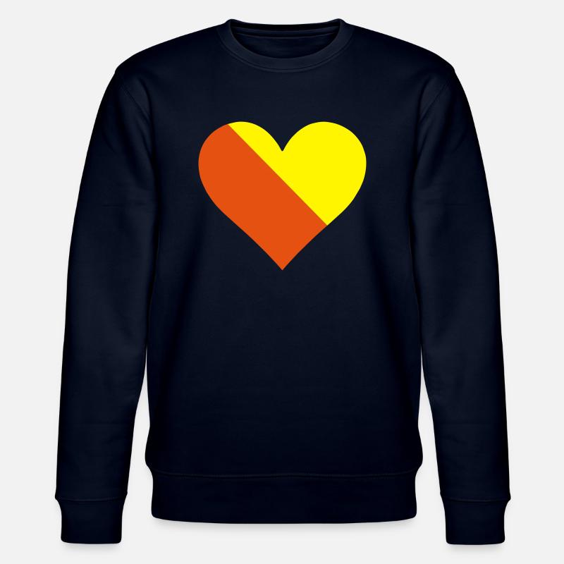 LENS Herz - Stanley/Stella Unisex Bio-Sweatshirt CHANGER - Navy