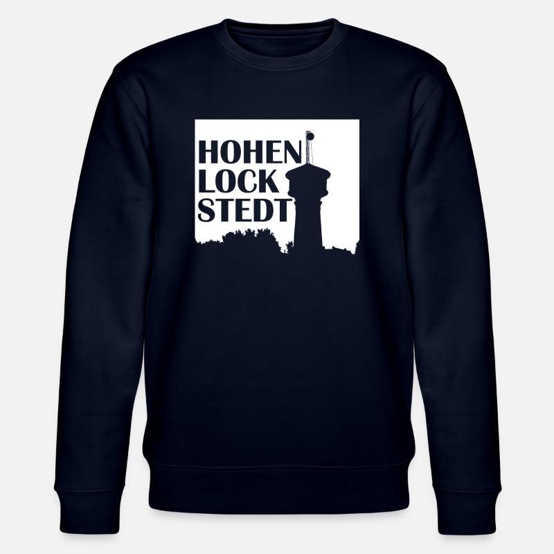 Hohenlockstedt Wasserturm - Stanley/Stella Unisex Bio-Sweatshirt CHANGER  - Navy
