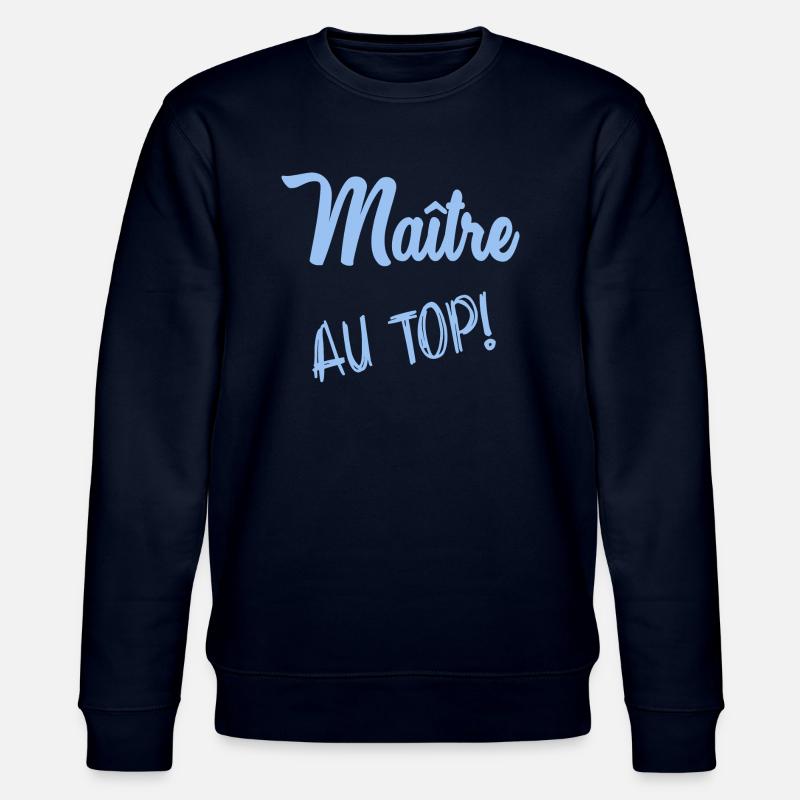 MASTER. MASTER - Stanley/Stella CHANGER Unisex Organic Sweatshirt - navy