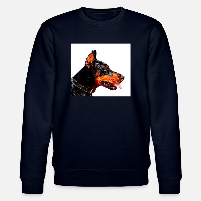 Dobermann - Stanley/Stella Unisex Bio-Sweatshirt CHANGER  - Navy