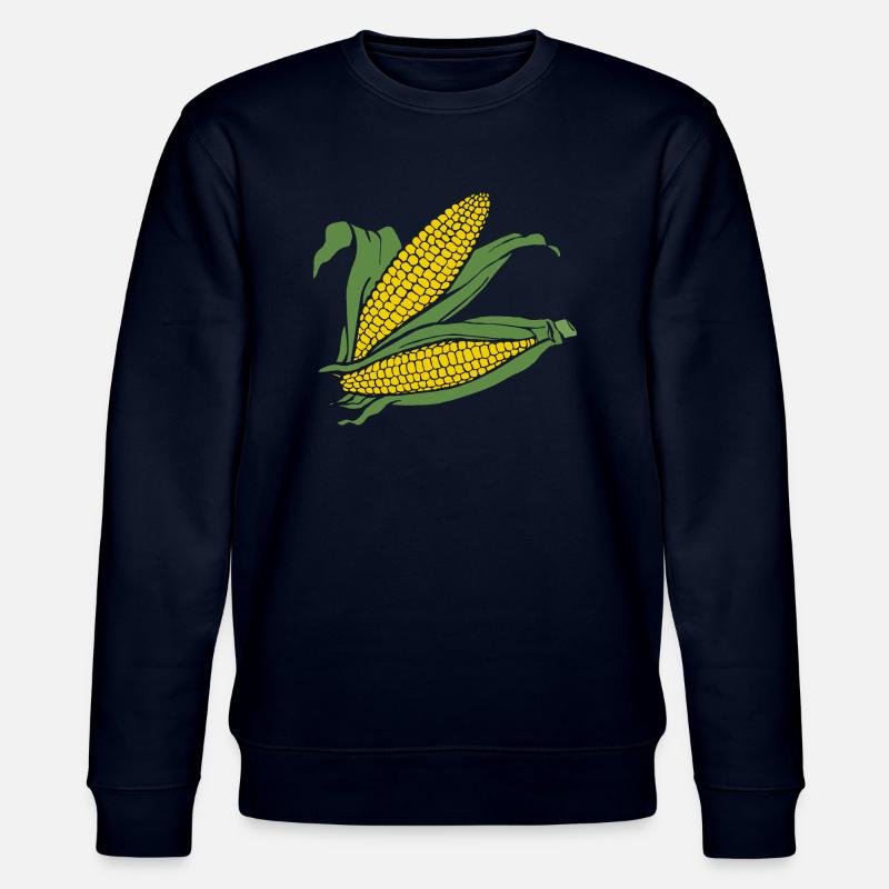maïs - Sweat bio CHANGER Stanley/Stella Unisexe - marine