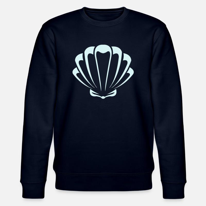 muschel - Stanley/Stella Unisex Bio-Sweatshirt CHANGER  - Navy