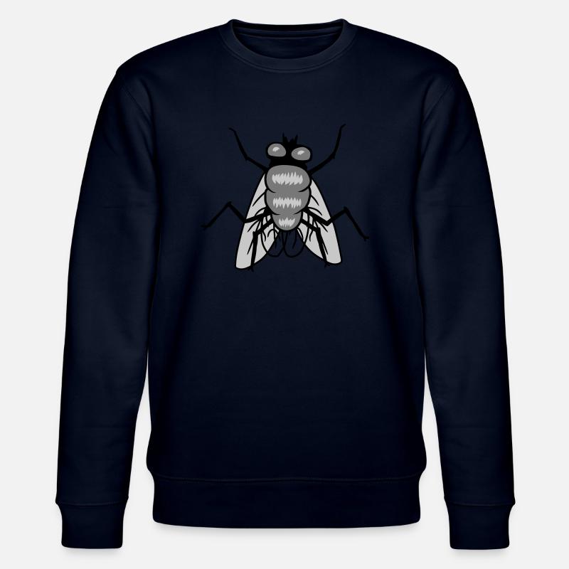 Conception de petits insectes mouches domestiques - Sweat bio CHANGER Stanley/Stella Unisexe - marine