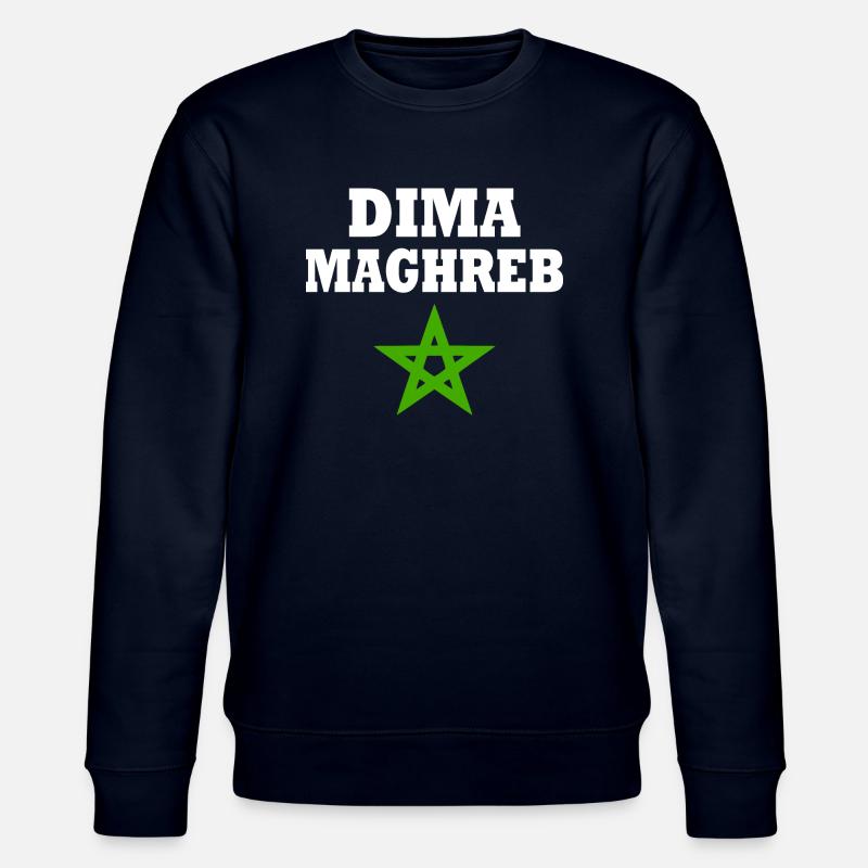 Dima maghreb - Sweat bio CHANGER Stanley/Stella Unisexe - marine
