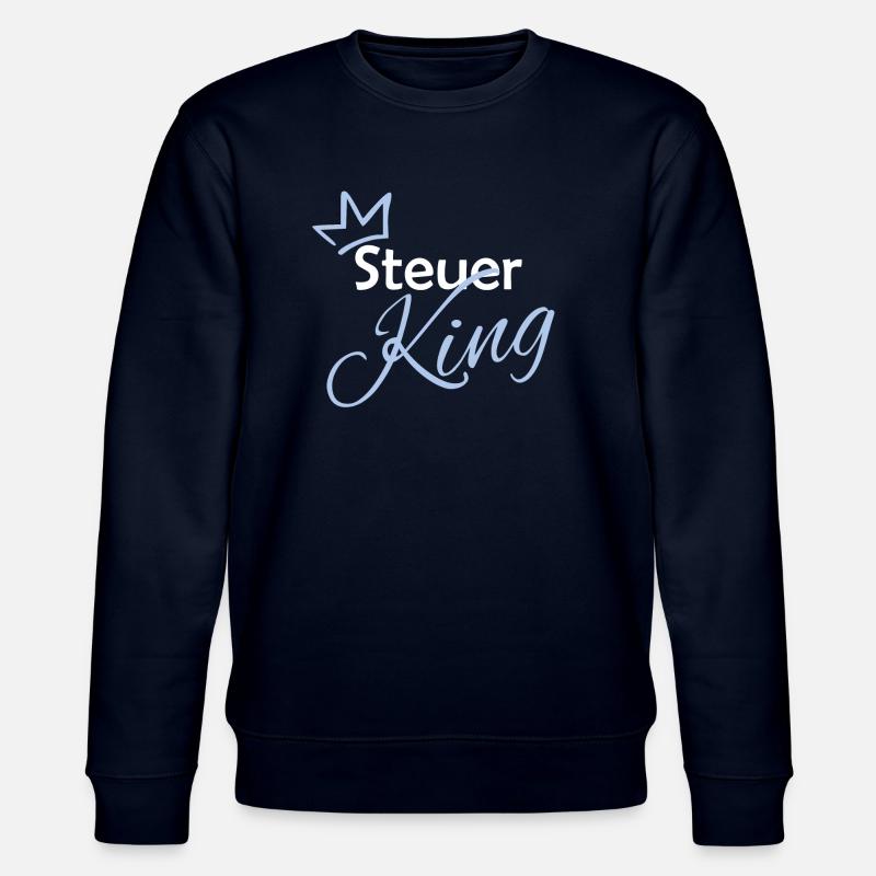 Steuer King - Stanley/Stella Unisex Bio-Sweatshirt CHANGER  - Navy