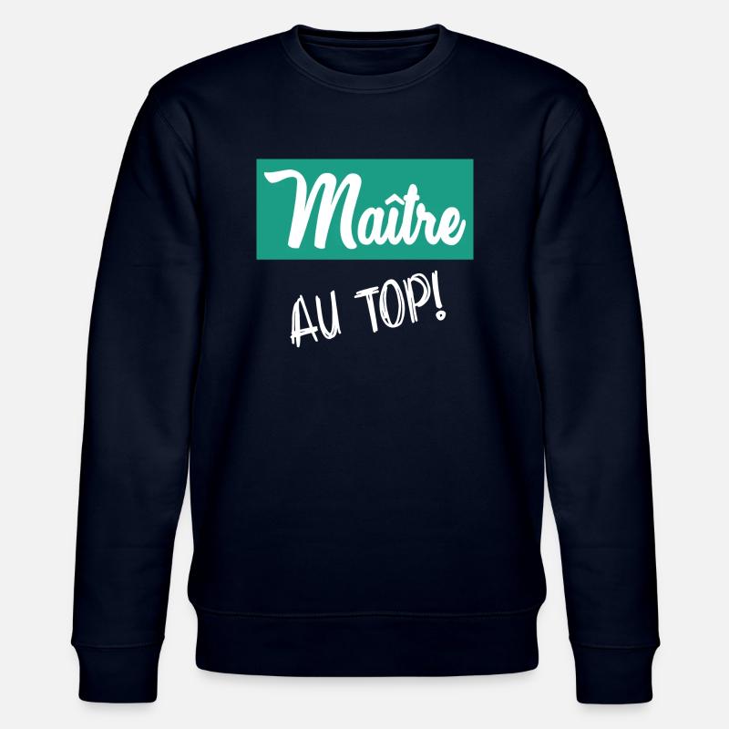 MASTER. MASTER - Stanley/Stella CHANGER Unisex Organic Sweatshirt - navy