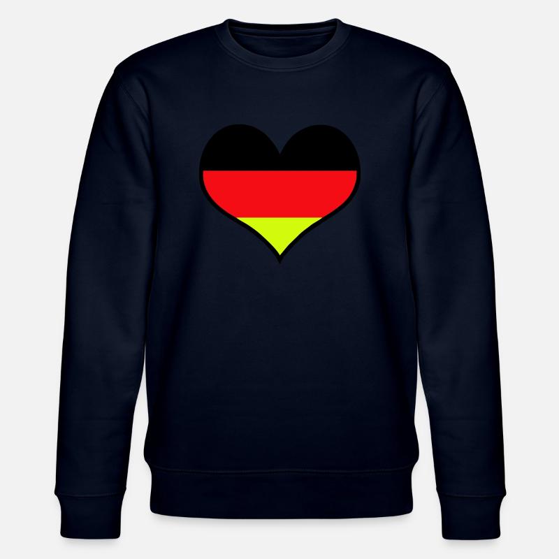 Deutschland - Stanley/Stella Unisex Bio-Sweatshirt CHANGER  - Navy