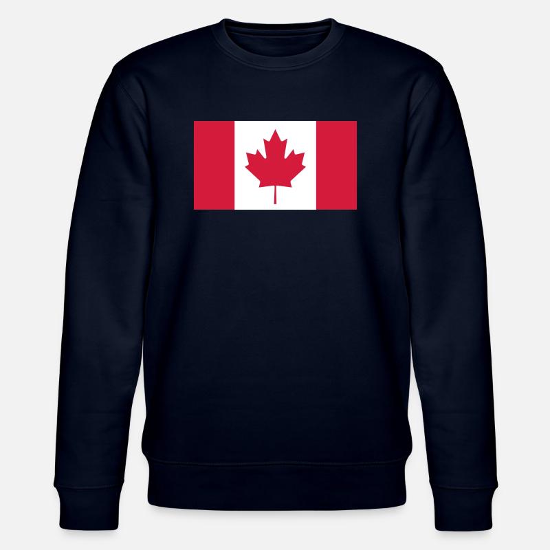 Kanada - Stanley/Stella Unisex Bio-Sweatshirt CHANGER  - Navy