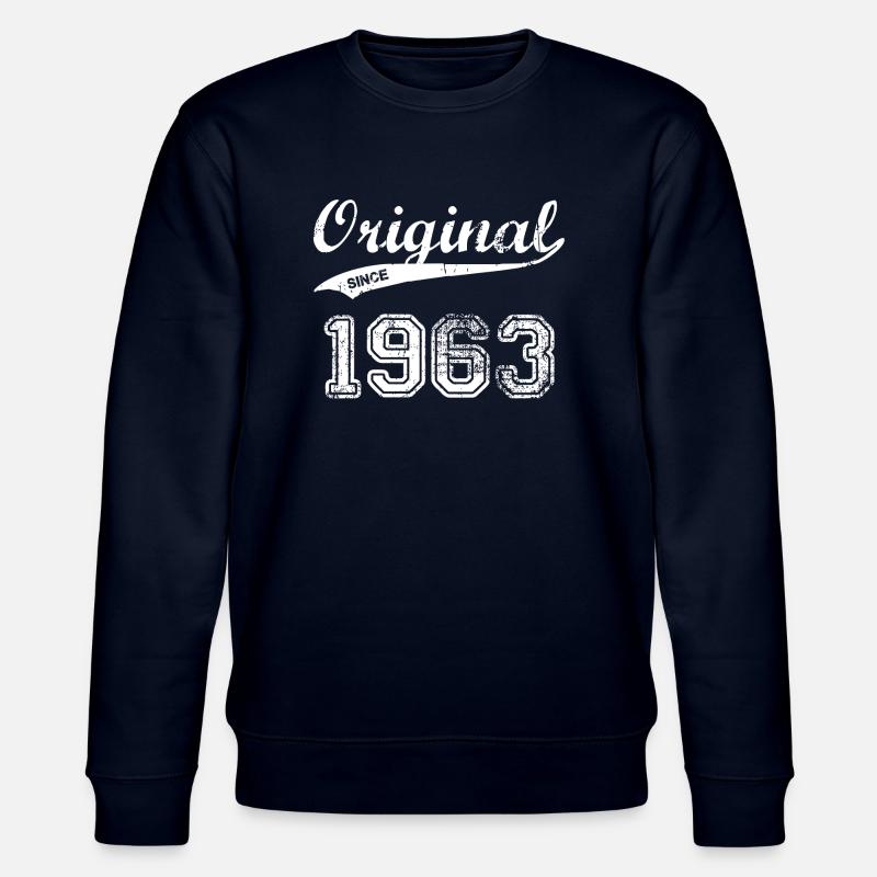 1963 - Stanley/Stella Unisex Bio-Sweatshirt CHANGER - Navy