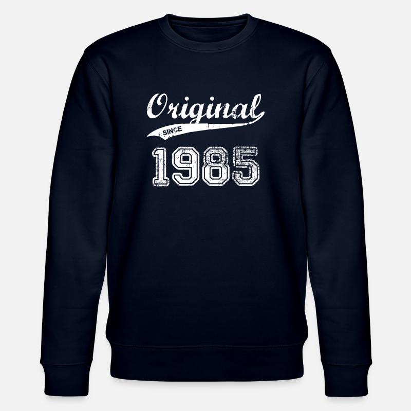 1985 - Stanley/Stella Unisex Bio-Sweatshirt CHANGER  - Navy