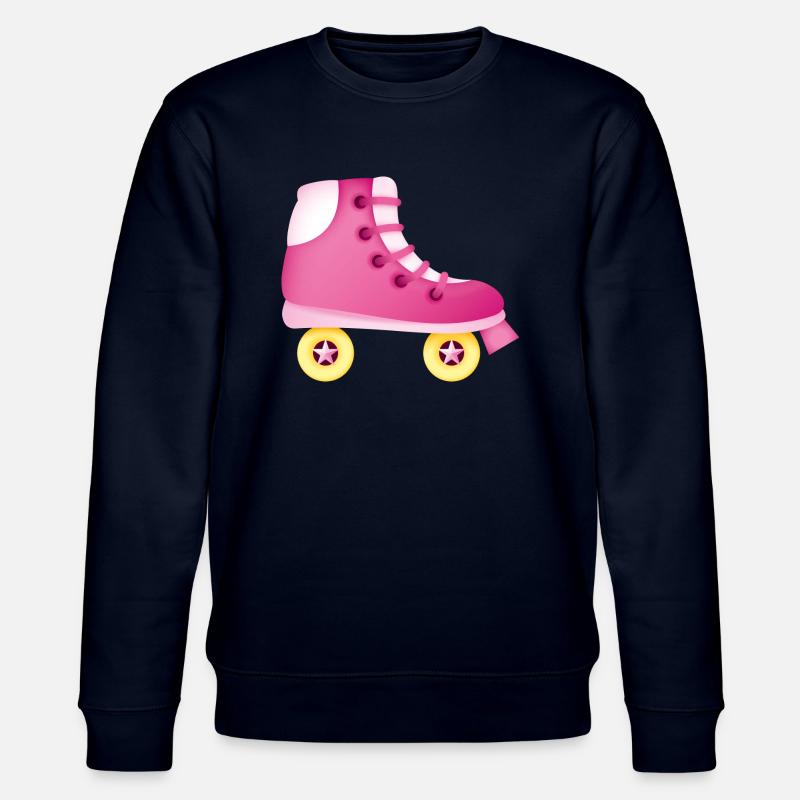 Smiley Roll Skate - Sweat bio CHANGER Stanley/Stella Unisexe - marine