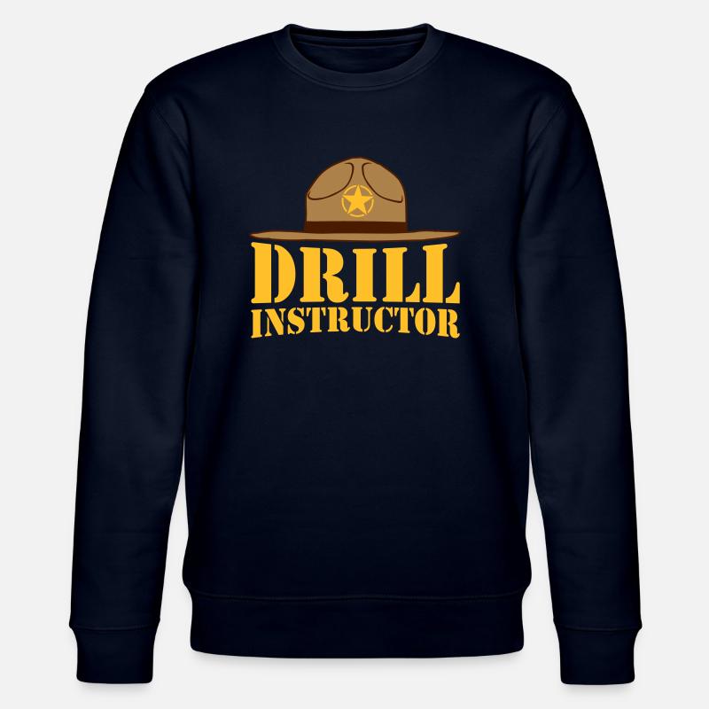 Drill Instructor Sheriff - Stanley/Stella Unisex Bio-Sweatshirt CHANGER  - Navy