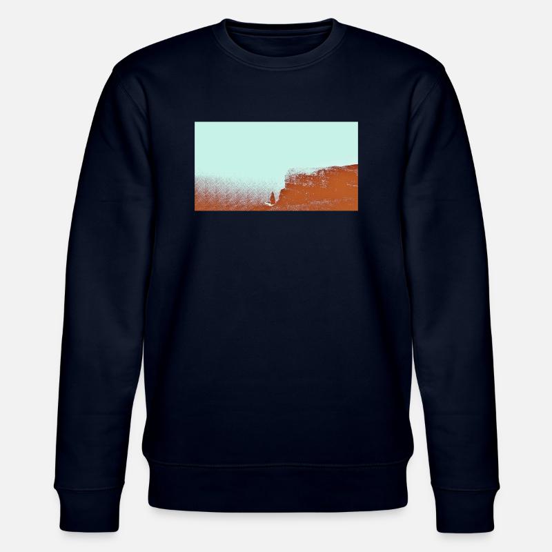 Falaises de Moher - Sweat bio CHANGER Stanley/Stella Unisexe - marine