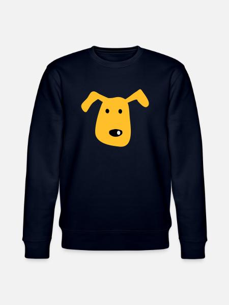 Hund - Stanley/Stella Unisex Bio-Sweatshirt CHANGER - Navy