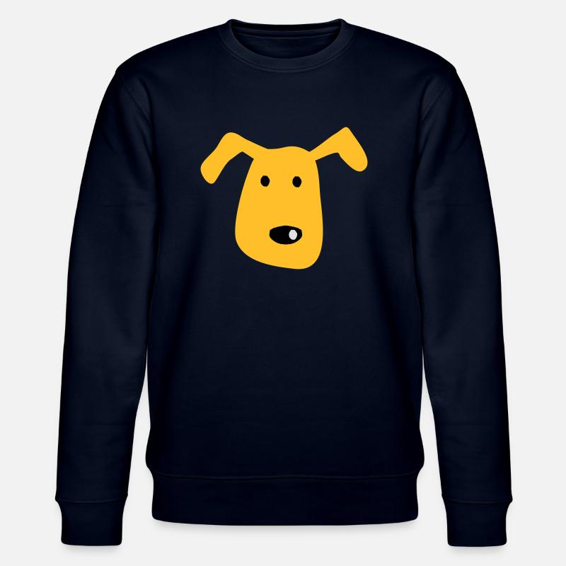 Hund - Stanley/Stella Unisex Bio-Sweatshirt CHANGER  - Navy