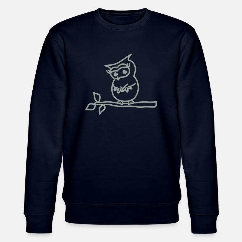 chouette - Sweat bio CHANGER Stanley/Stella Unisexe - marine