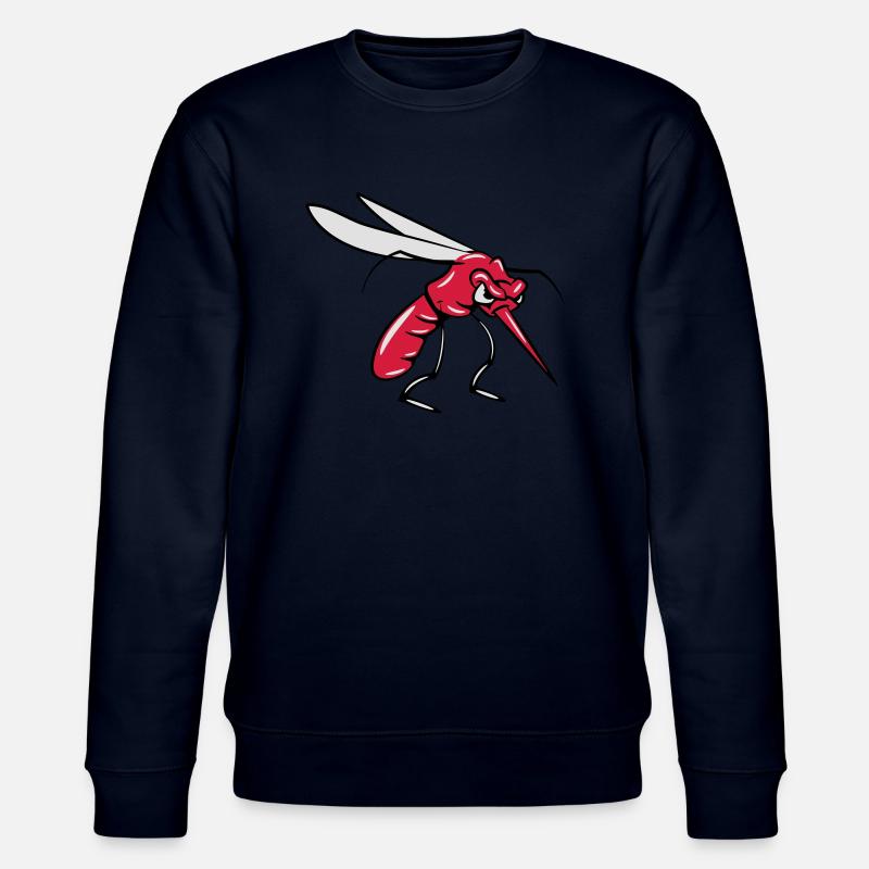 Mücke agro mosquito - Stanley/Stella Unisex Bio-Sweatshirt CHANGER  - Navy