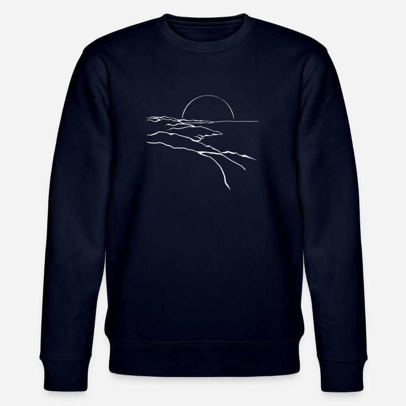 Sonnenuntergang - Stanley/Stella Unisex Bio-Sweatshirt CHANGER  - Navy