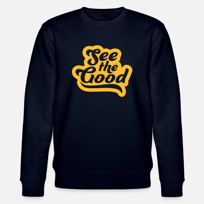 voir la bonne citation - Sweat bio CHANGER Stanley/Stella Unisexe - marine