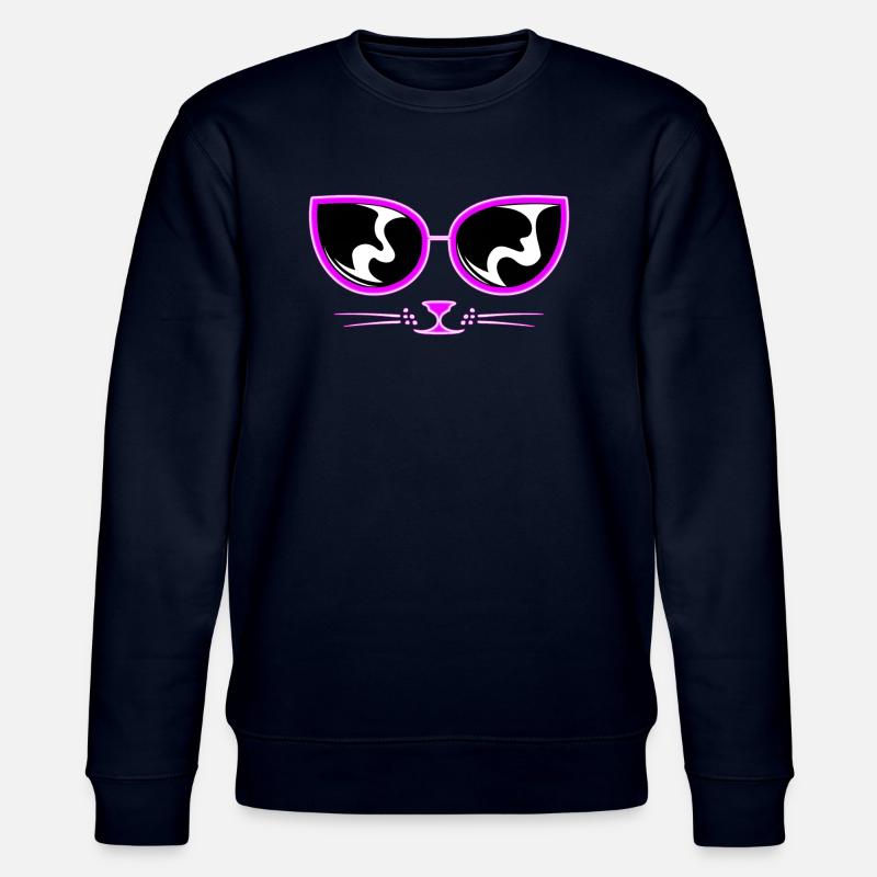 Ich sehe dich! - Stanley/Stella Unisex Bio-Sweatshirt CHANGER  - Navy