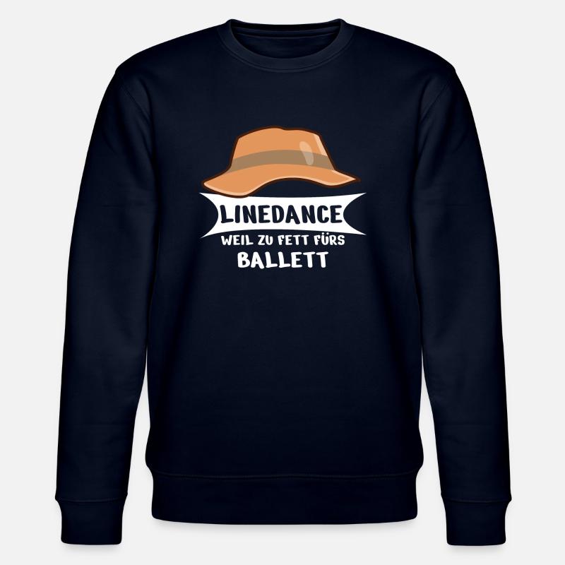 Dancing Dance Music - Stanley/Stella Unisex Bio-Sweatshirt CHANGER  - Navy