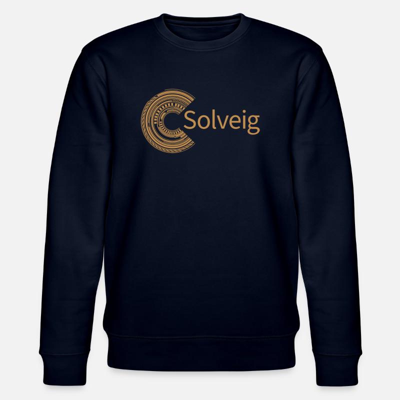 Pour Solveig - Sweat bio CHANGER Stanley/Stella Unisexe - marine