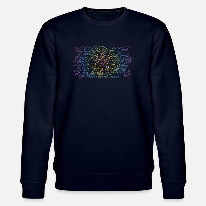 Affirmation 2 - Stanley/Stella Unisex Bio-Sweatshirt CHANGER  - Navy