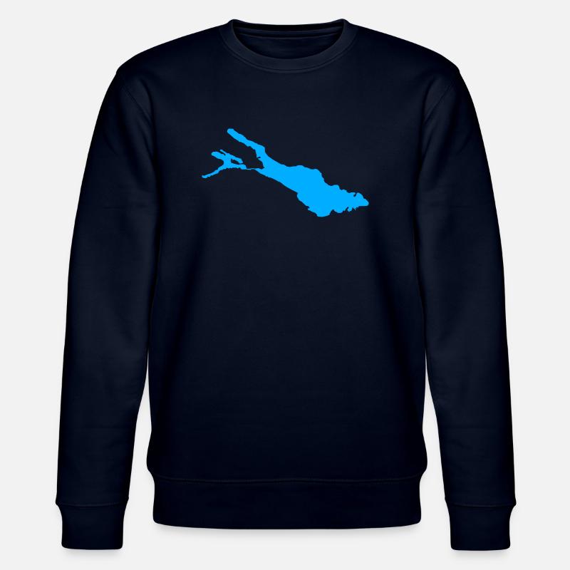 Bodensee - Stanley/Stella Unisex Bio-Sweatshirt CHANGER  - Navy