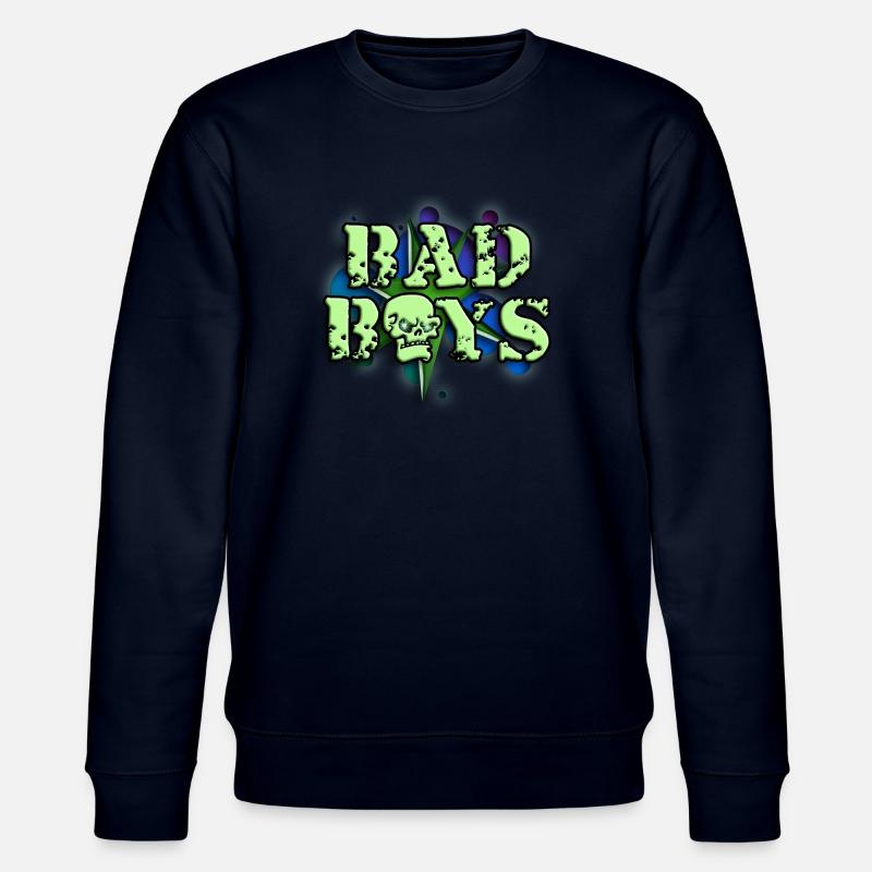 bad_boys_b_012014 - Stanley/Stella Unisex Bio-Sweatshirt CHANGER  - Navy