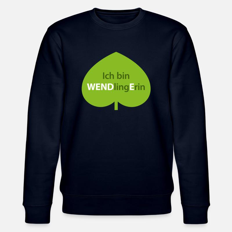 WENDlingErin - Stanley/Stella Unisex Bio-Sweatshirt CHANGER  - Navy