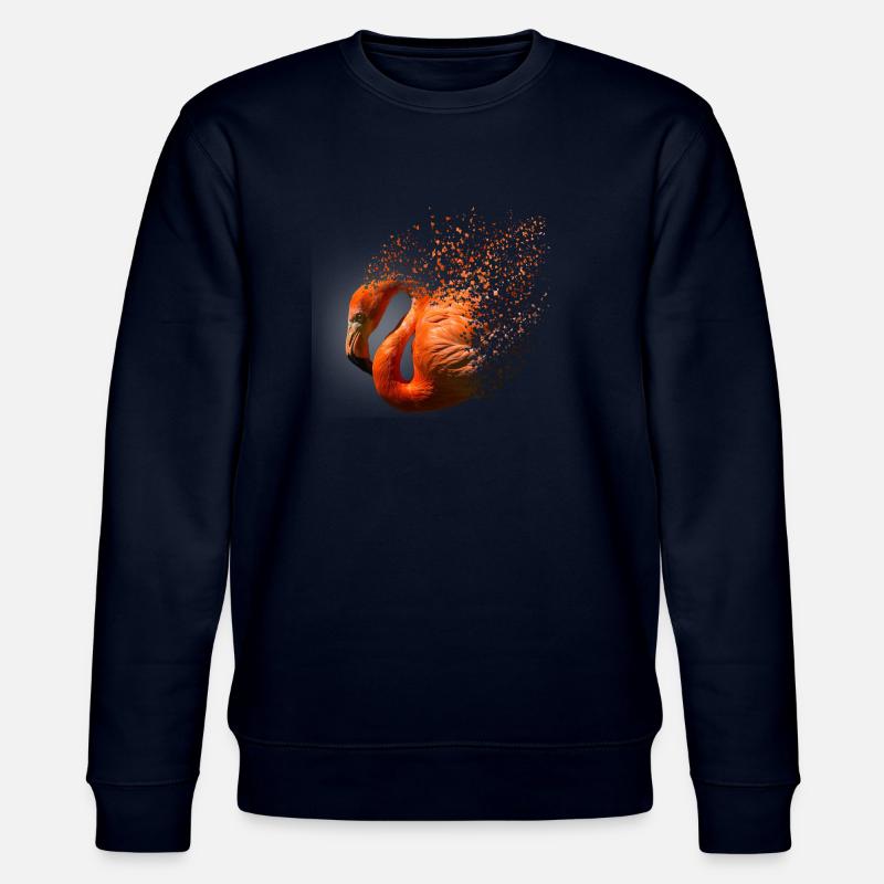 flamant - Sweat bio CHANGER Stanley/Stella Unisexe - marine