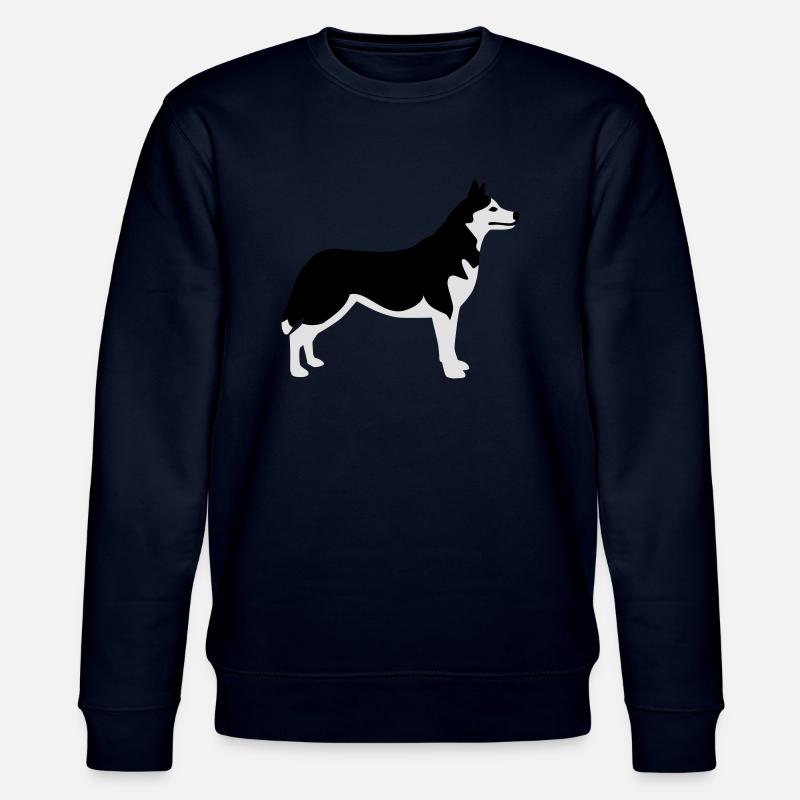 Husky - Stanley/Stella Unisex Bio-Sweatshirt CHANGER  - Navy