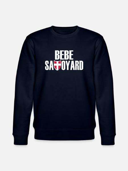 bebe savoyard - Sweat bio CHANGER Stanley/Stella Unisexe - marine
