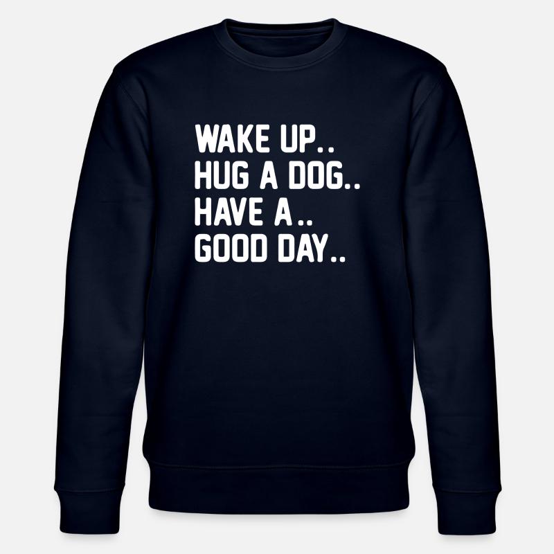 Hund Chien - Sweat bio CHANGER Stanley/Stella Unisexe - marine