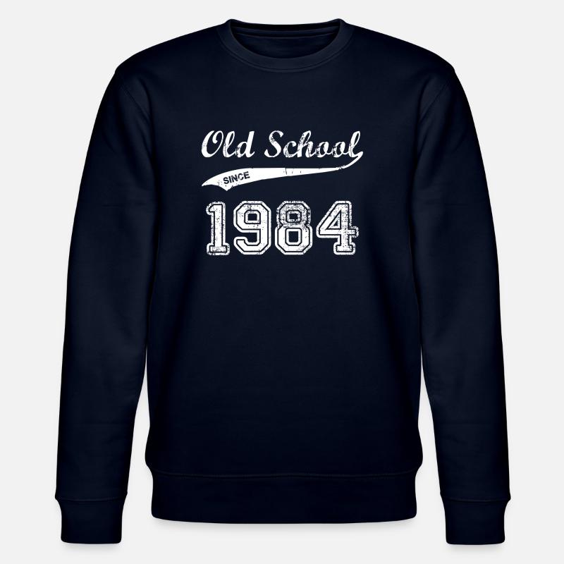 1984 - Stanley/Stella Unisex Bio-Sweatshirt CHANGER  - Navy