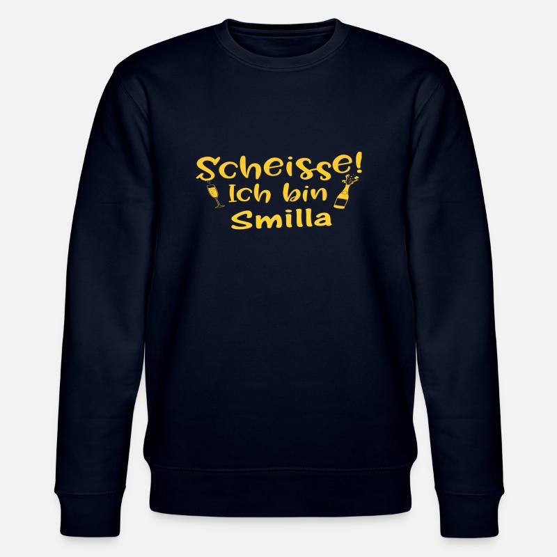 Smilla - Stanley/Stella Unisex Bio-Sweatshirt CHANGER  - Navy