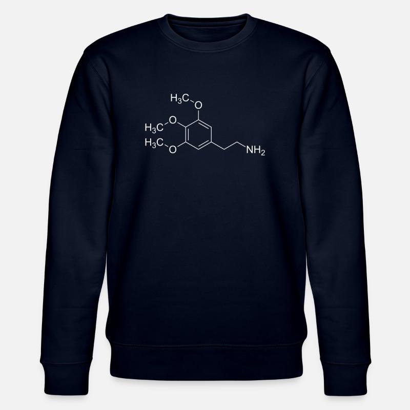 Formule structurale mescaline mescaline - Sweat bio CHANGER Stanley/Stella Unisexe - marine