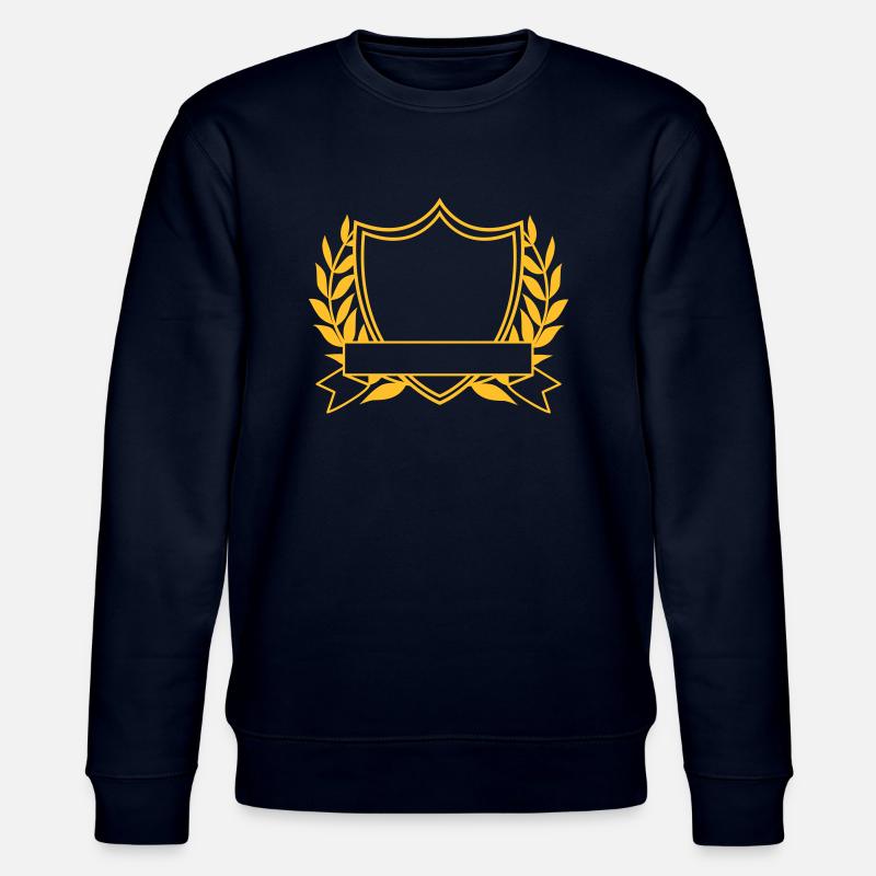 Wappen - Insignia - Stanley/Stella Unisex Bio-Sweatshirt CHANGER  - Navy