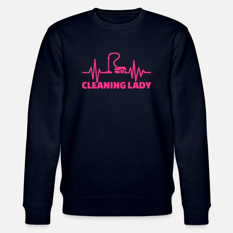 Putzfrau - Stanley/Stella Unisex Bio-Sweatshirt CHANGER - Navy