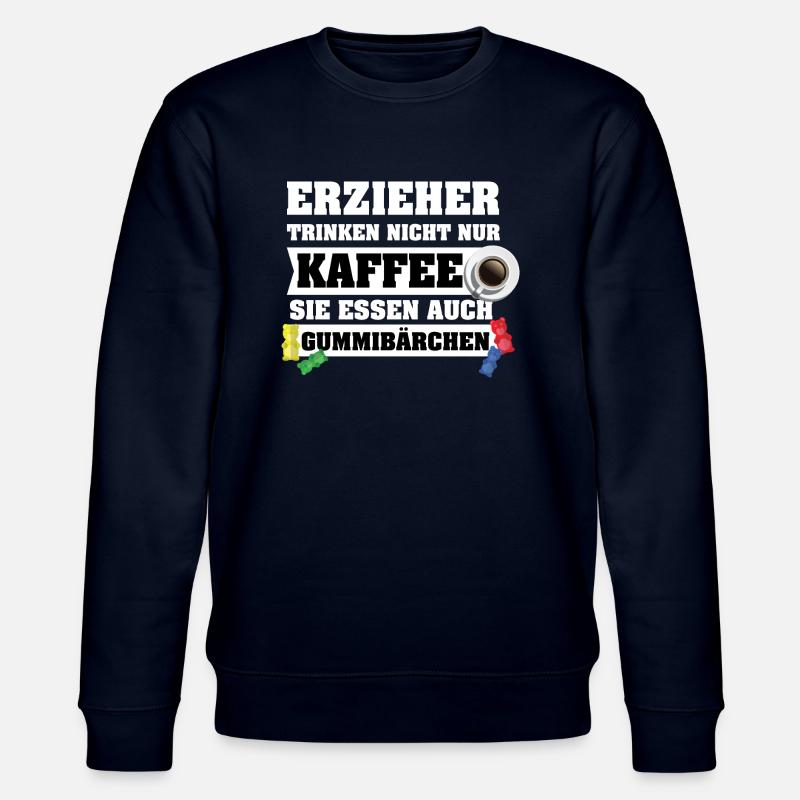 Gummibärchen - Stanley/Stella Unisex Bio-Sweatshirt CHANGER - Navy