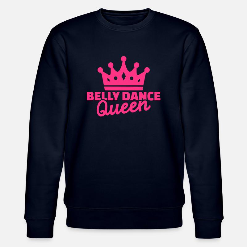 Belly dance Queen - Sweat bio CHANGER Stanley/Stella Unisexe - marine
