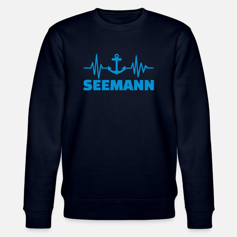 Seemann - Stanley/Stella Unisex Bio-Sweatshirt CHANGER  - Navy