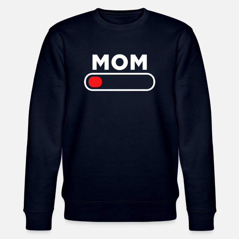 Mom - Loading - Stanley/Stella Unisex Bio-Sweatshirt CHANGER  - Navy