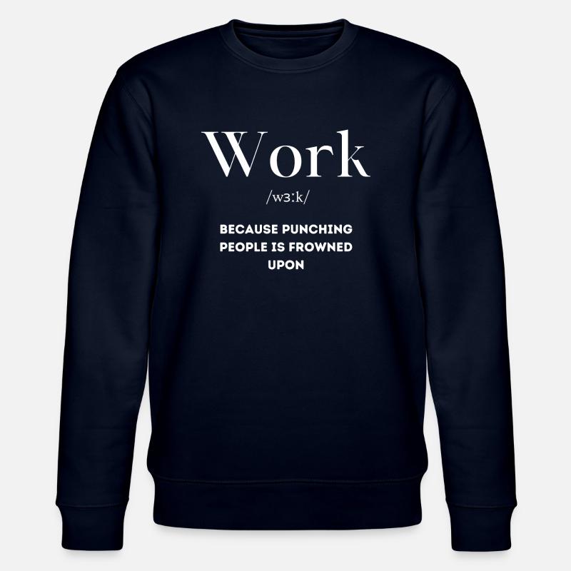 Arbeit Definition Englisch - Stanley/Stella Unisex Bio-Sweatshirt CHANGER - Navy