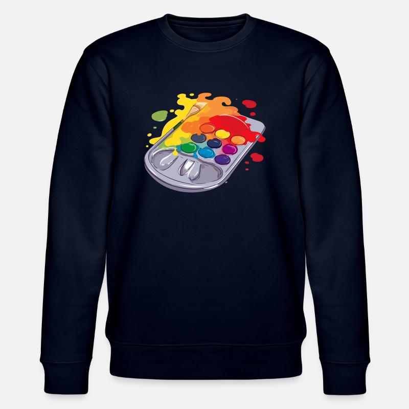 Farbpalette Nr. 2 - Stanley/Stella Unisex Bio-Sweatshirt CHANGER  - Navy